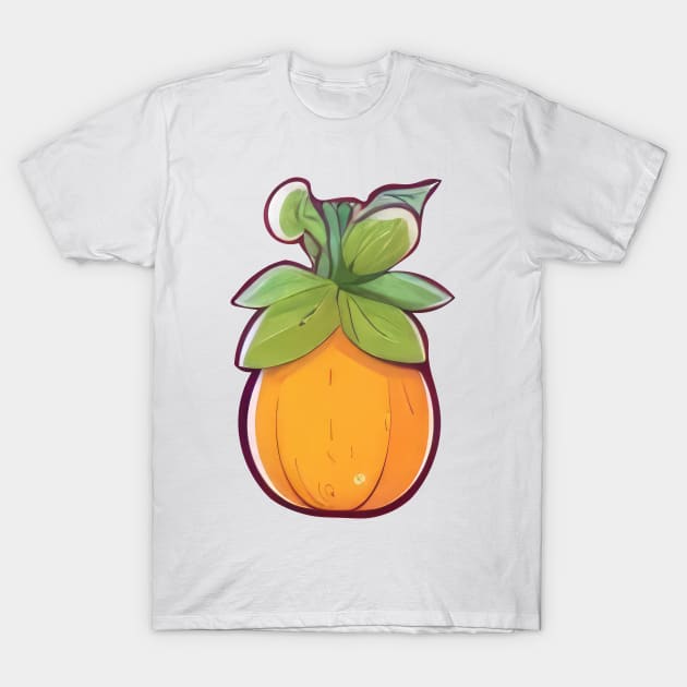 Stylized Pineapple T-Shirt by Sheptylevskyi